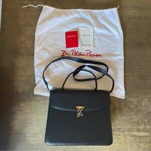 NWOT Paloma Picasso Elegant Black Briefcase